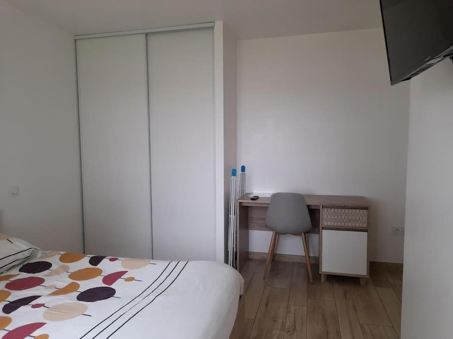 Appt T2 Confortable La Roche-sur-Yon Ngoại thất bức ảnh